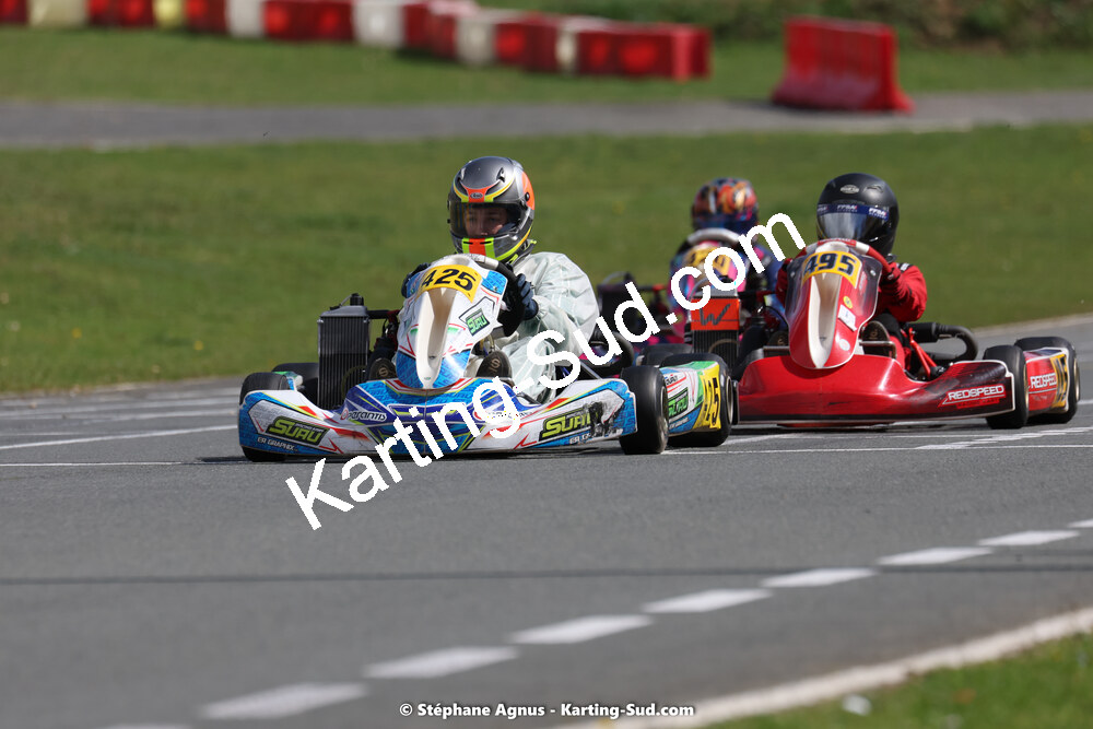 25 & 26/03/2023 : 2ème manche du Championnat du Sud à Layrac (photos Stéphane Agnus) 2023 — karting