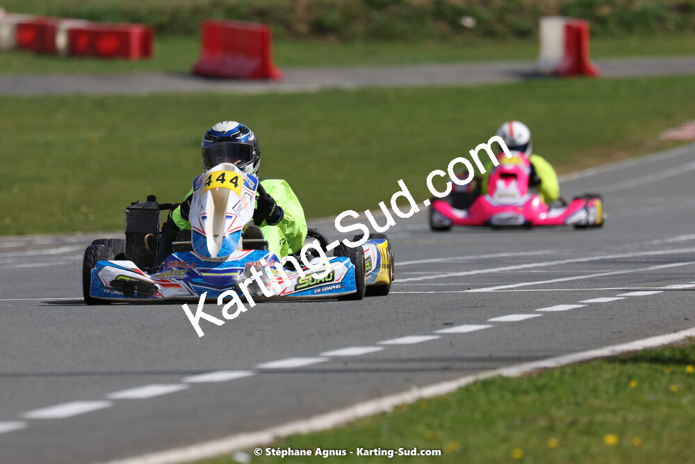 25 & 26/03/2023 : 2ème manche du Championnat du Sud à Layrac (photos Stéphane Agnus) 2023 — karting