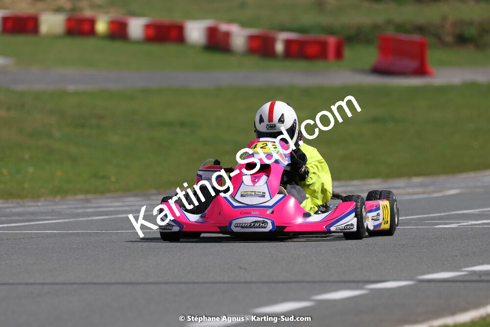 25 & 26/03/2023 : 2ème manche du Championnat du Sud à Layrac (photos Stéphane Agnus) 2023 — karting