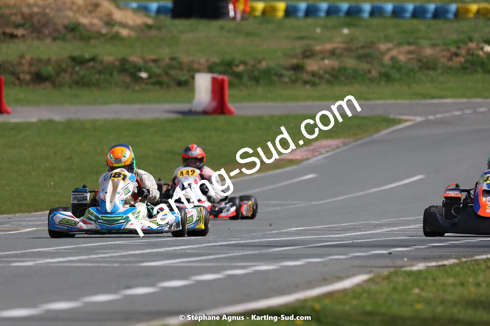25 & 26/03/2023 : 2ème manche du Championnat du Sud à Layrac (photos Stéphane Agnus) 2023 — karting