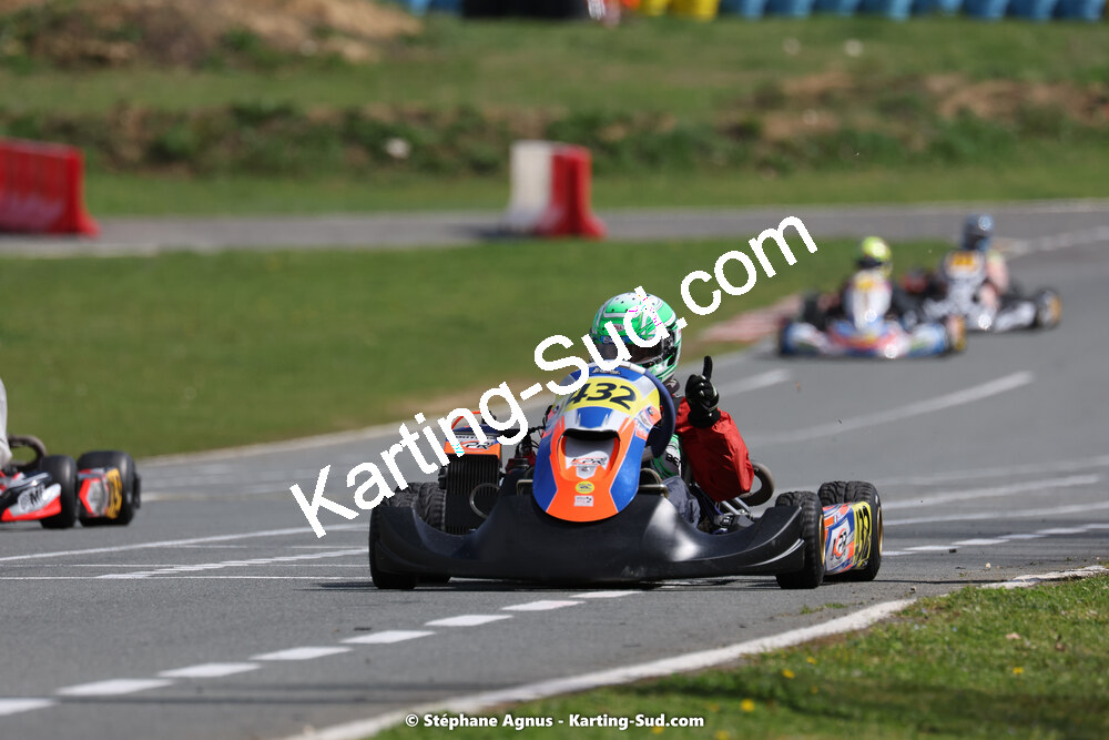 25 & 26/03/2023 : 2ème manche du Championnat du Sud à Layrac (photos Stéphane Agnus) 2023 — karting