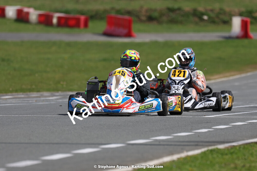 25 & 26/03/2023 : 2ème manche du Championnat du Sud à Layrac (photos Stéphane Agnus) 2023 — karting