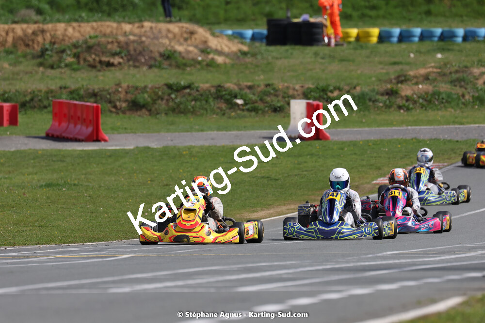 25 & 26/03/2023 : 2ème manche du Championnat du Sud à Layrac (photos Stéphane Agnus) 2023 — karting