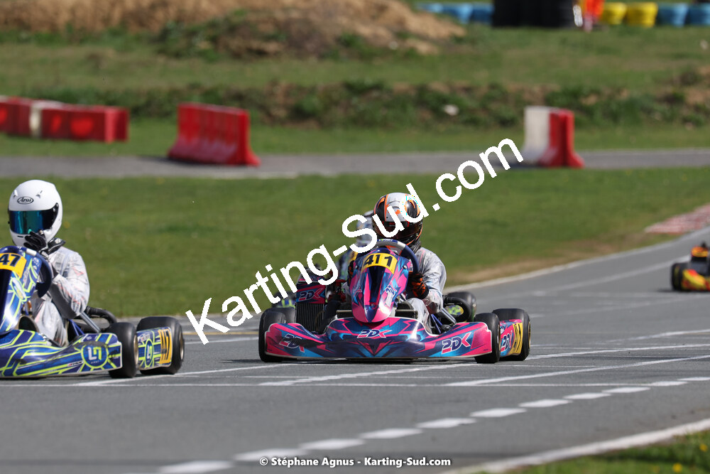 25 & 26/03/2023 : 2ème manche du Championnat du Sud à Layrac (photos Stéphane Agnus) 2023 — karting