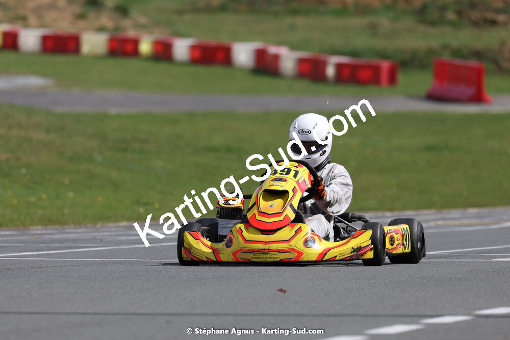 25 & 26/03/2023 : 2ème manche du Championnat du Sud à Layrac (photos Stéphane Agnus) 2023 — karting