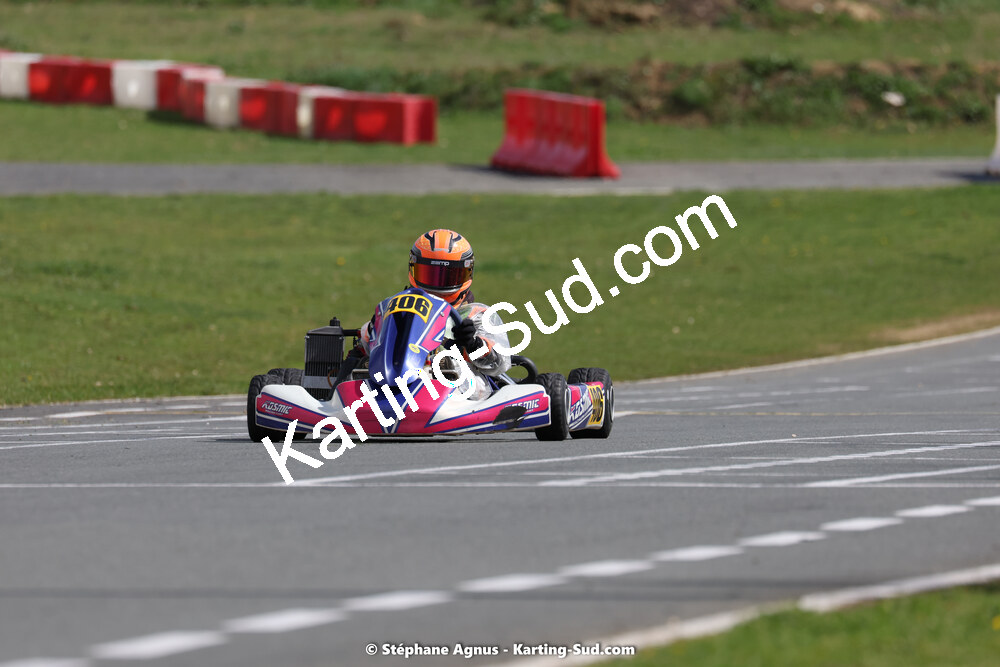 25 & 26/03/2023 : 2ème manche du Championnat du Sud à Layrac (photos Stéphane Agnus) 2023 — karting