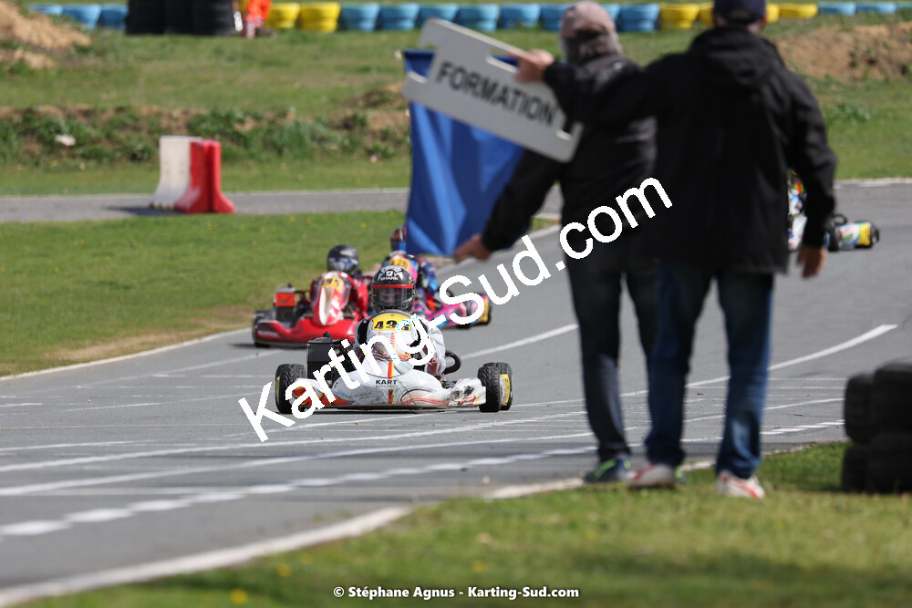 25 & 26/03/2023 : 2ème manche du Championnat du Sud à Layrac (photos Stéphane Agnus) 2023 — karting