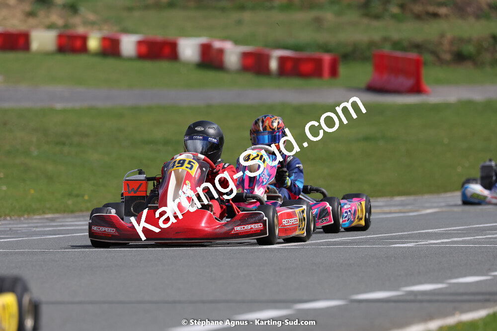 25 & 26/03/2023 : 2ème manche du Championnat du Sud à Layrac (photos Stéphane Agnus) 2023 — karting