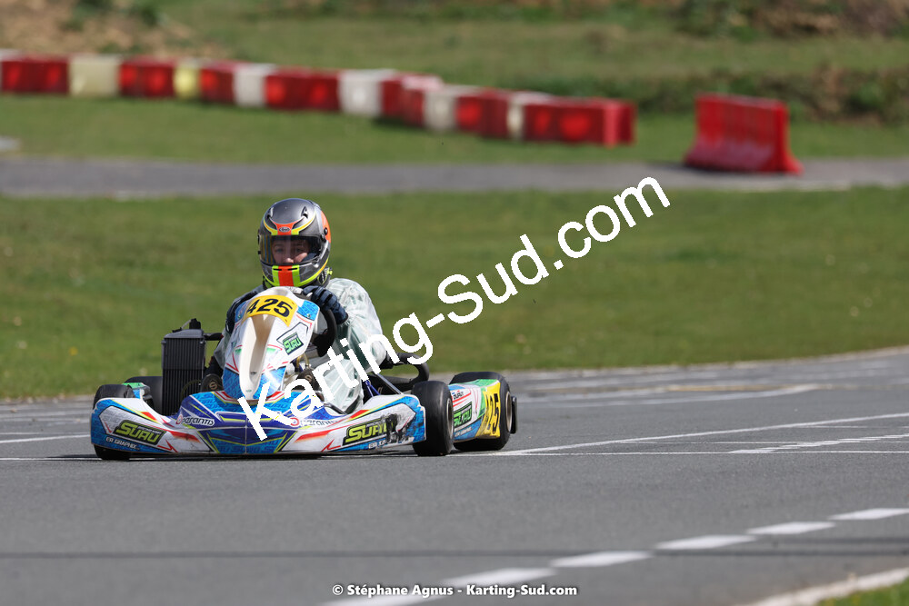 25 & 26/03/2023 : 2ème manche du Championnat du Sud à Layrac (photos Stéphane Agnus) 2023 — karting