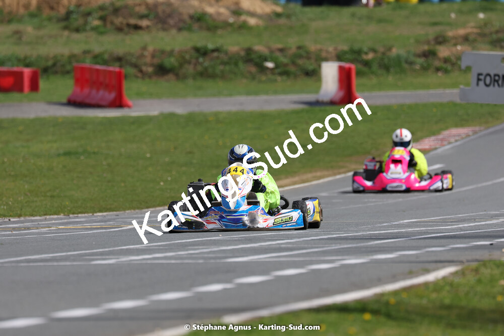 25 & 26/03/2023 : 2ème manche du Championnat du Sud à Layrac (photos Stéphane Agnus) 2023 — karting