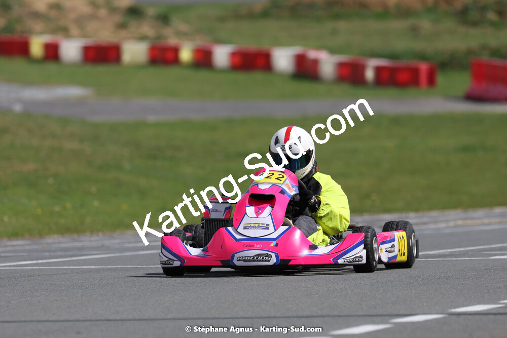 25 & 26/03/2023 : 2ème manche du Championnat du Sud à Layrac (photos Stéphane Agnus) 2023 — karting