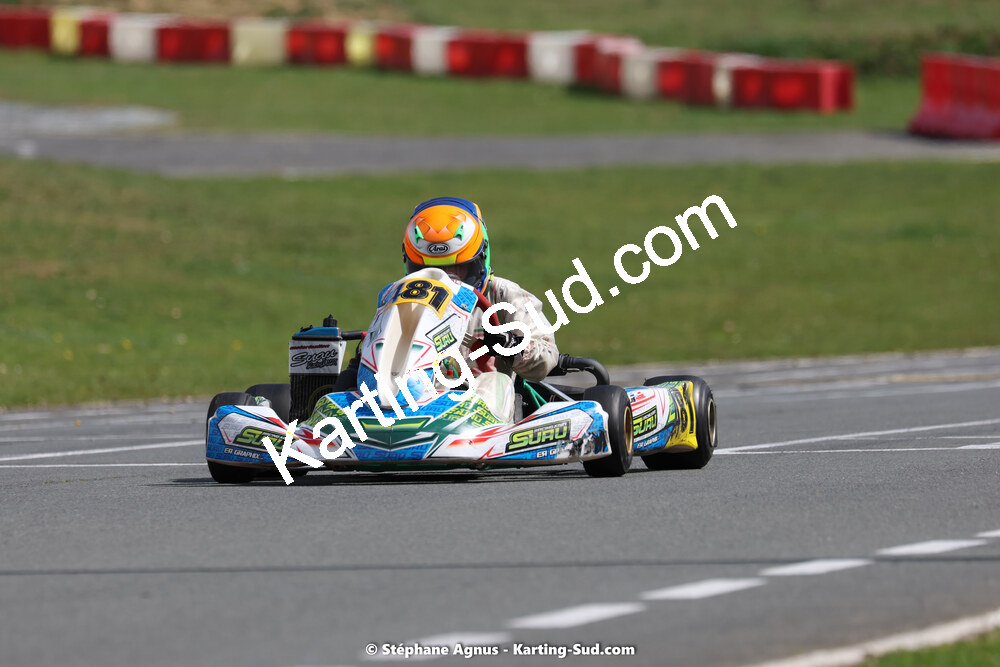 25 & 26/03/2023 : 2ème manche du Championnat du Sud à Layrac (photos Stéphane Agnus) 2023 — karting