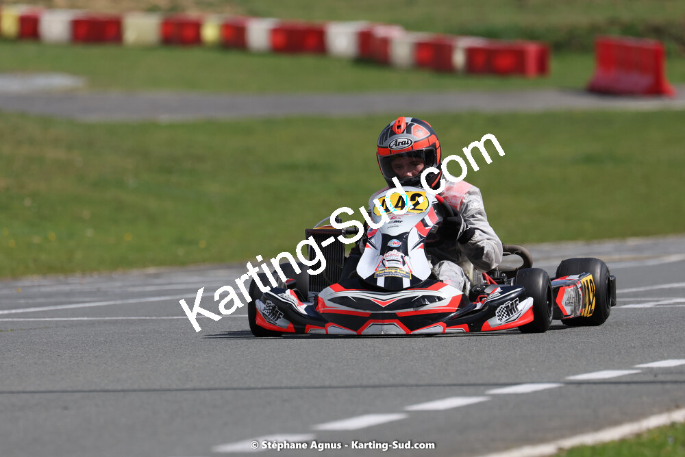 25 & 26/03/2023 : 2ème manche du Championnat du Sud à Layrac (photos Stéphane Agnus) 2023 — karting