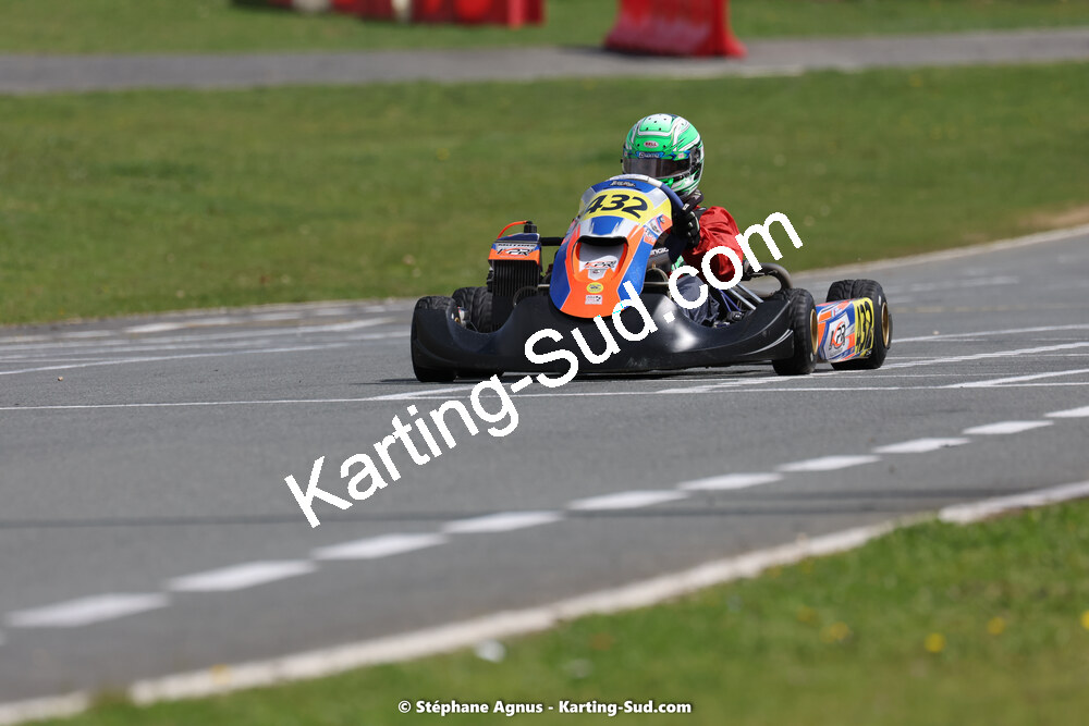 25 & 26/03/2023 : 2ème manche du Championnat du Sud à Layrac (photos Stéphane Agnus) 2023 — karting