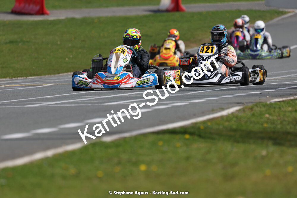 25 & 26/03/2023 : 2ème manche du Championnat du Sud à Layrac (photos Stéphane Agnus) 2023 — karting