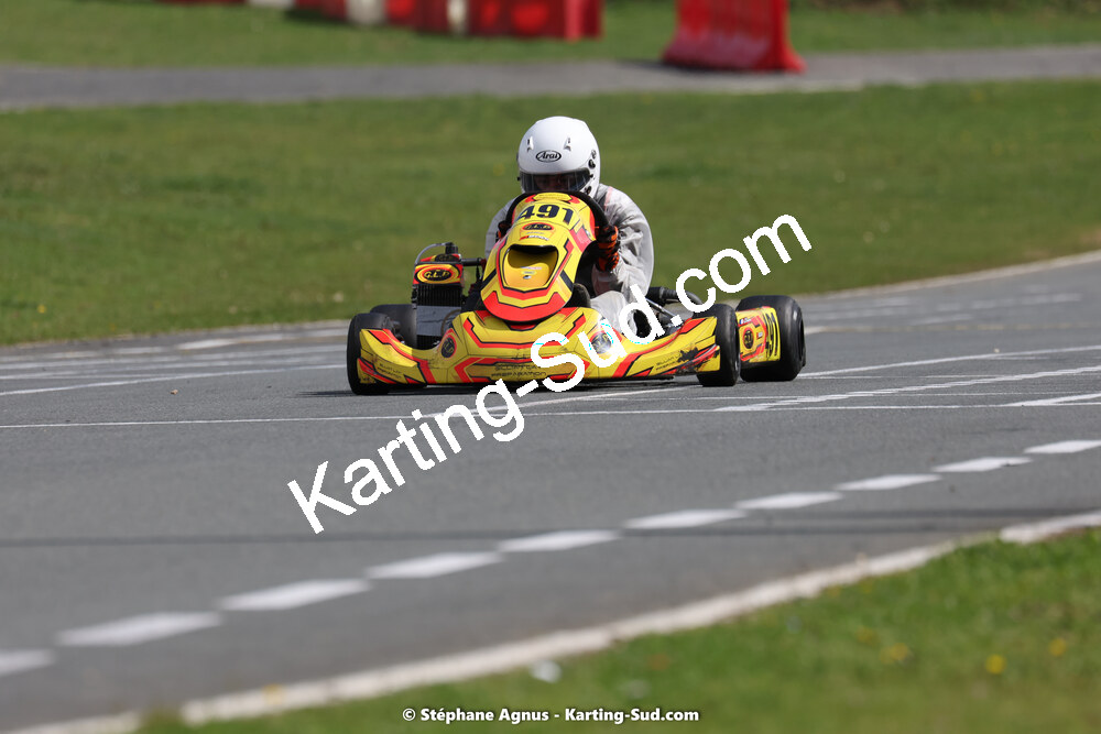 25 & 26/03/2023 : 2ème manche du Championnat du Sud à Layrac (photos Stéphane Agnus) 2023 — karting