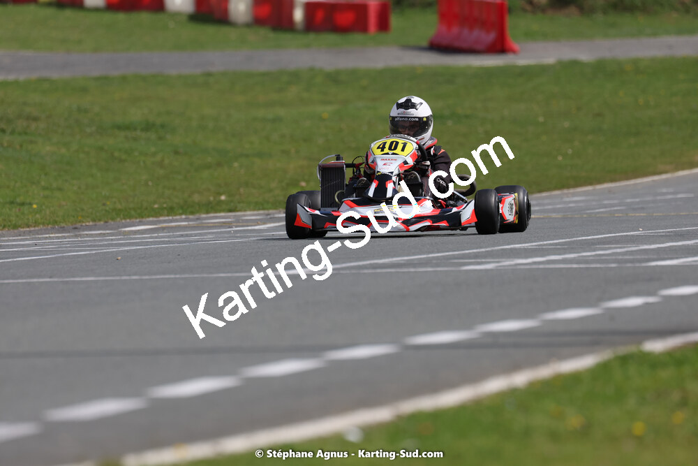25 & 26/03/2023 : 2ème manche du Championnat du Sud à Layrac (photos Stéphane Agnus) 2023 — karting