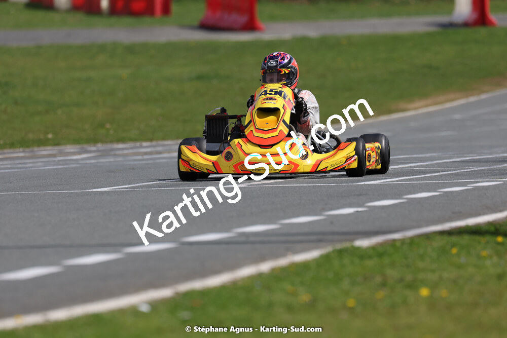 25 & 26/03/2023 : 2ème manche du Championnat du Sud à Layrac (photos Stéphane Agnus) 2023 — karting