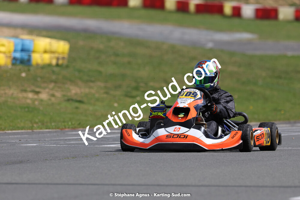 25 & 26/03/2023 : 2ème manche du Championnat du Sud à Layrac (photos Stéphane Agnus) 2023 — karting