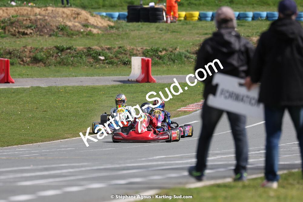 25 & 26/03/2023 : 2ème manche du Championnat du Sud à Layrac (photos Stéphane Agnus) 2023 — karting
