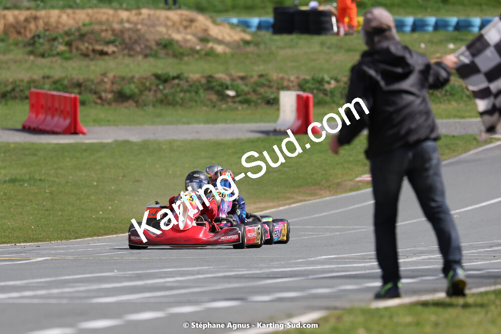 25 & 26/03/2023 : 2ème manche du Championnat du Sud à Layrac (photos Stéphane Agnus) 2023 — karting