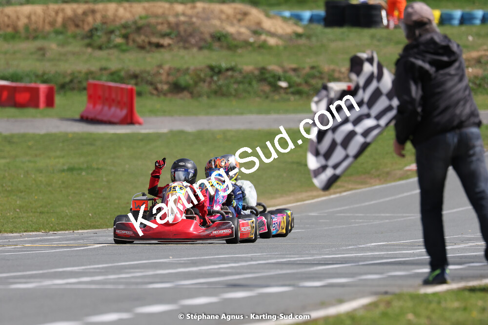 25 & 26/03/2023 : 2ème manche du Championnat du Sud à Layrac (photos Stéphane Agnus) 2023 — karting