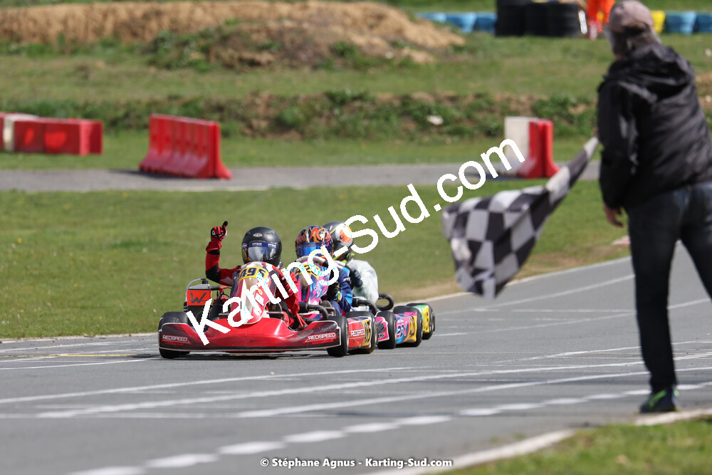 25 & 26/03/2023 : 2ème manche du Championnat du Sud à Layrac (photos Stéphane Agnus) 2023 — karting