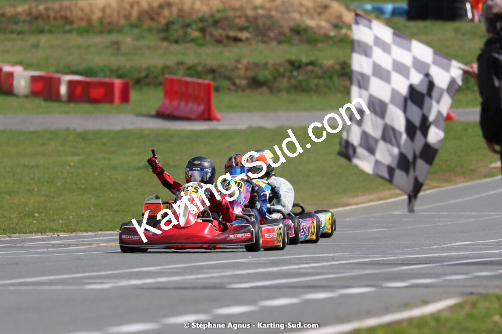 25 & 26/03/2023 : 2ème manche du Championnat du Sud à Layrac (photos Stéphane Agnus) 2023 — karting