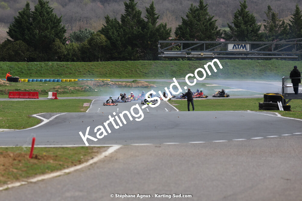 25 & 26/03/2023 : 2ème manche du Championnat du Sud à Layrac (photos Stéphane Agnus) 2023 — karting