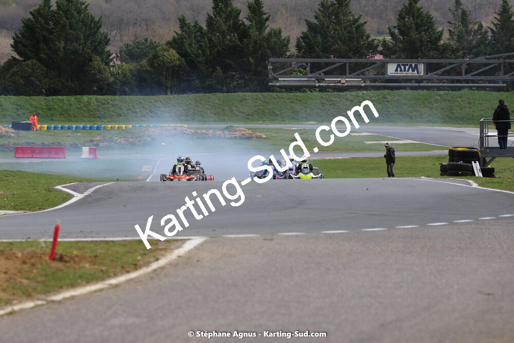 25 & 26/03/2023 : 2ème manche du Championnat du Sud à Layrac (photos Stéphane Agnus) 2023 — karting