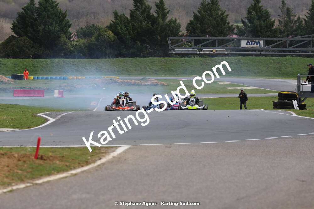 25 & 26/03/2023 : 2ème manche du Championnat du Sud à Layrac (photos Stéphane Agnus) 2023 — karting