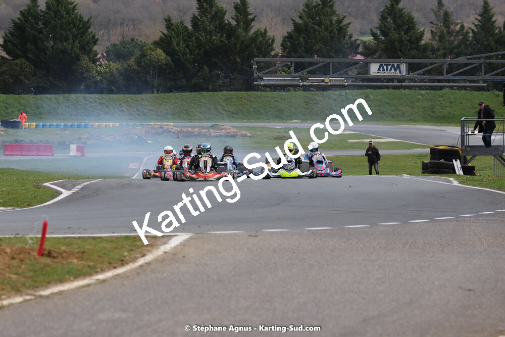 25 & 26/03/2023 : 2ème manche du Championnat du Sud à Layrac (photos Stéphane Agnus) 2023 — karting