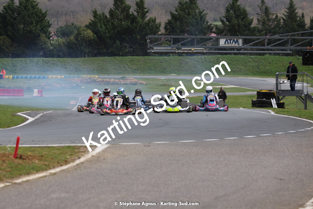 25 & 26/03/2023 : 2ème manche du Championnat du Sud à Layrac (photos Stéphane Agnus) 2023 — karting