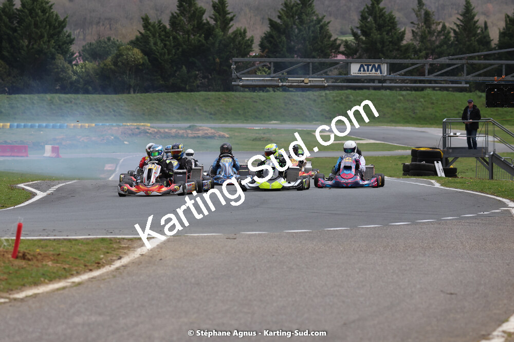 25 & 26/03/2023 : 2ème manche du Championnat du Sud à Layrac (photos Stéphane Agnus) 2023 — karting