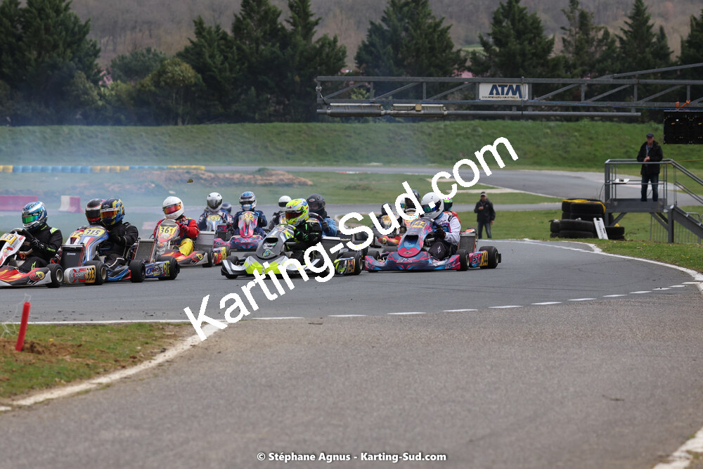 25 & 26/03/2023 : 2ème manche du Championnat du Sud à Layrac (photos Stéphane Agnus) 2023 — karting