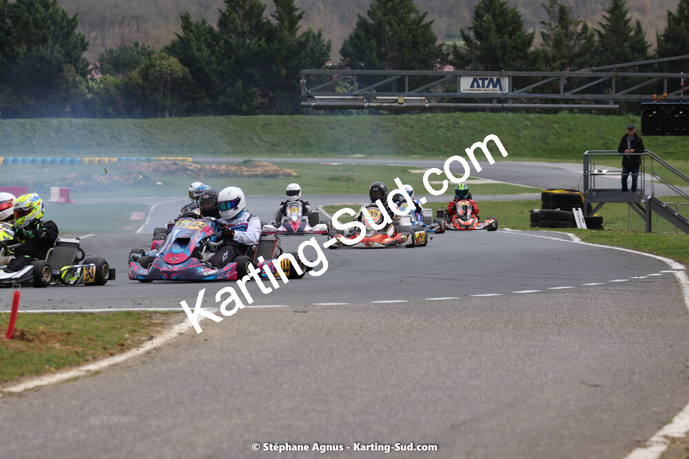25 & 26/03/2023 : 2ème manche du Championnat du Sud à Layrac (photos Stéphane Agnus) 2023 — karting