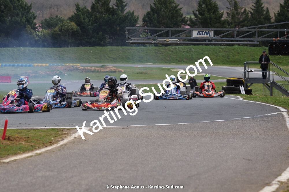 25 & 26/03/2023 : 2ème manche du Championnat du Sud à Layrac (photos Stéphane Agnus) 2023 — karting