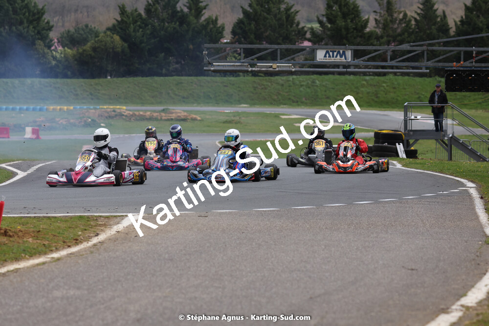 25 & 26/03/2023 : 2ème manche du Championnat du Sud à Layrac (photos Stéphane Agnus) 2023 — karting
