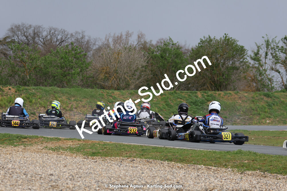 25 & 26/03/2023 : 2ème manche du Championnat du Sud à Layrac (photos Stéphane Agnus) 2023 — karting