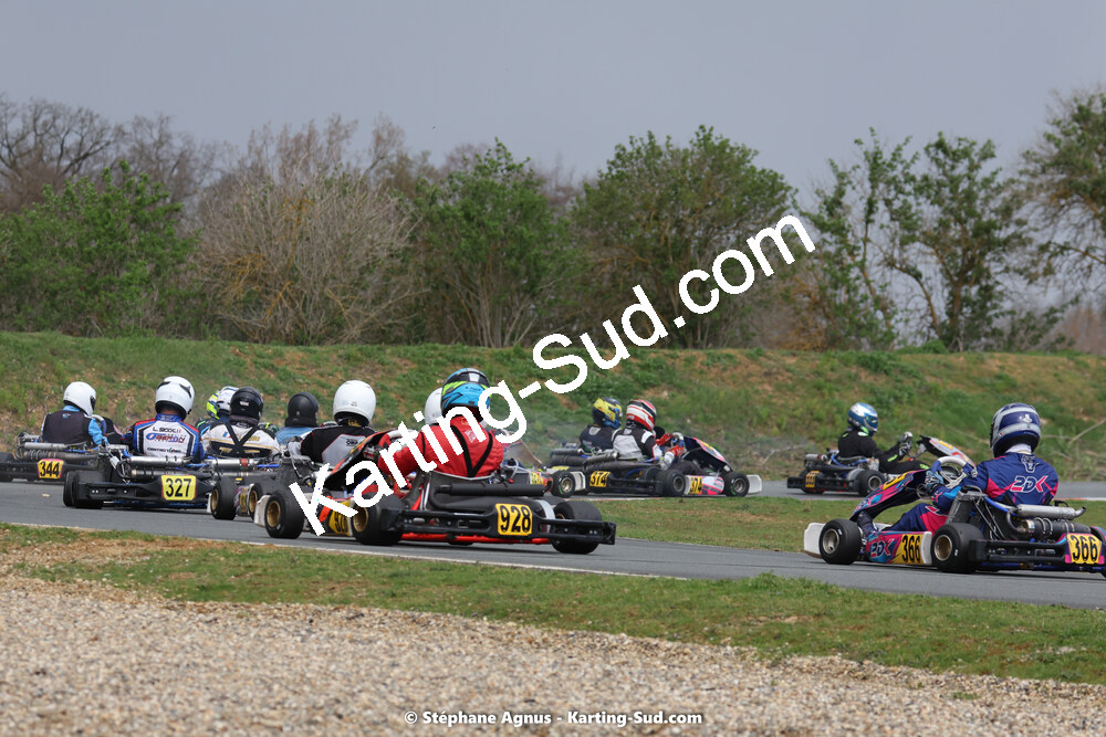25 & 26/03/2023 : 2ème manche du Championnat du Sud à Layrac (photos Stéphane Agnus) 2023 — karting