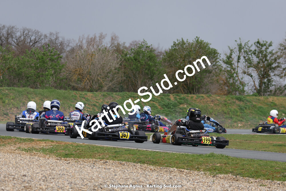25 & 26/03/2023 : 2ème manche du Championnat du Sud à Layrac (photos Stéphane Agnus) 2023 — karting