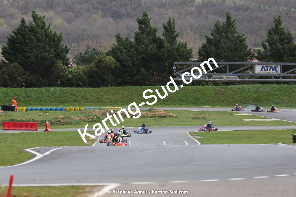 25 & 26/03/2023 : 2ème manche du Championnat du Sud à Layrac (photos Stéphane Agnus) 2023 — karting