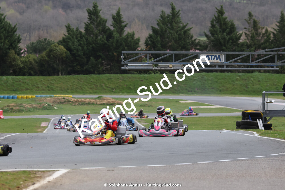 25 & 26/03/2023 : 2ème manche du Championnat du Sud à Layrac (photos Stéphane Agnus) 2023 — karting