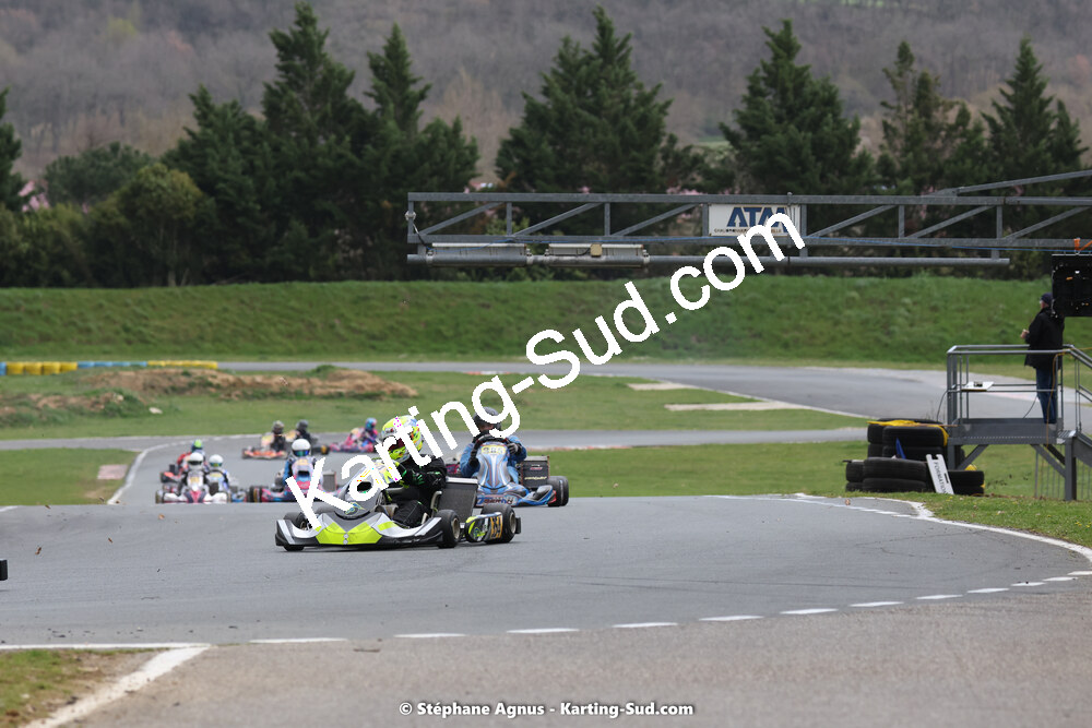 25 & 26/03/2023 : 2ème manche du Championnat du Sud à Layrac (photos Stéphane Agnus) 2023 — karting