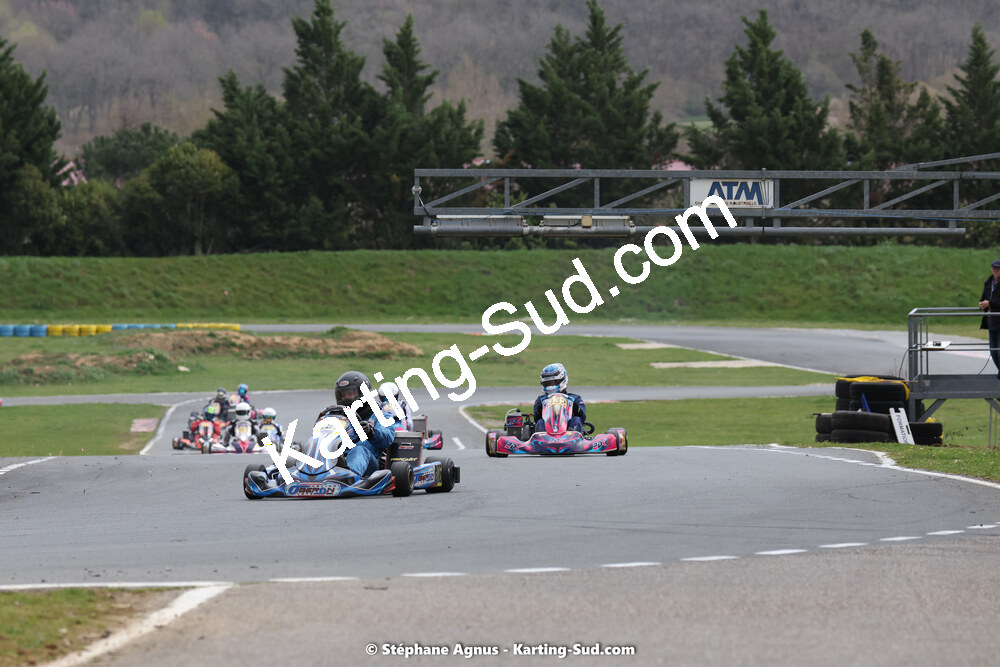 25 & 26/03/2023 : 2ème manche du Championnat du Sud à Layrac (photos Stéphane Agnus) 2023 — karting