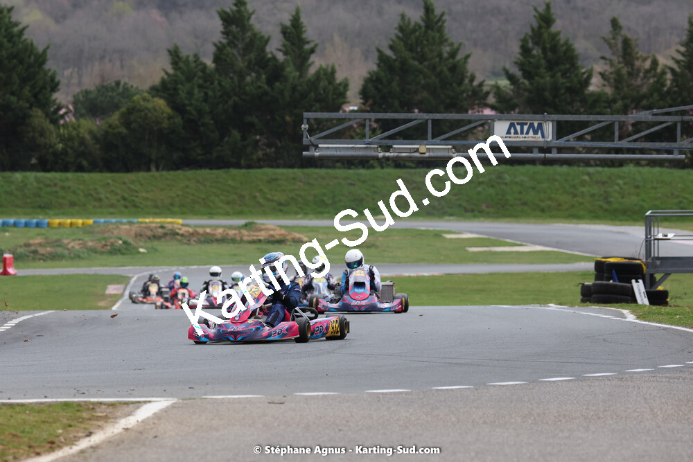 25 & 26/03/2023 : 2ème manche du Championnat du Sud à Layrac (photos Stéphane Agnus) 2023 — karting