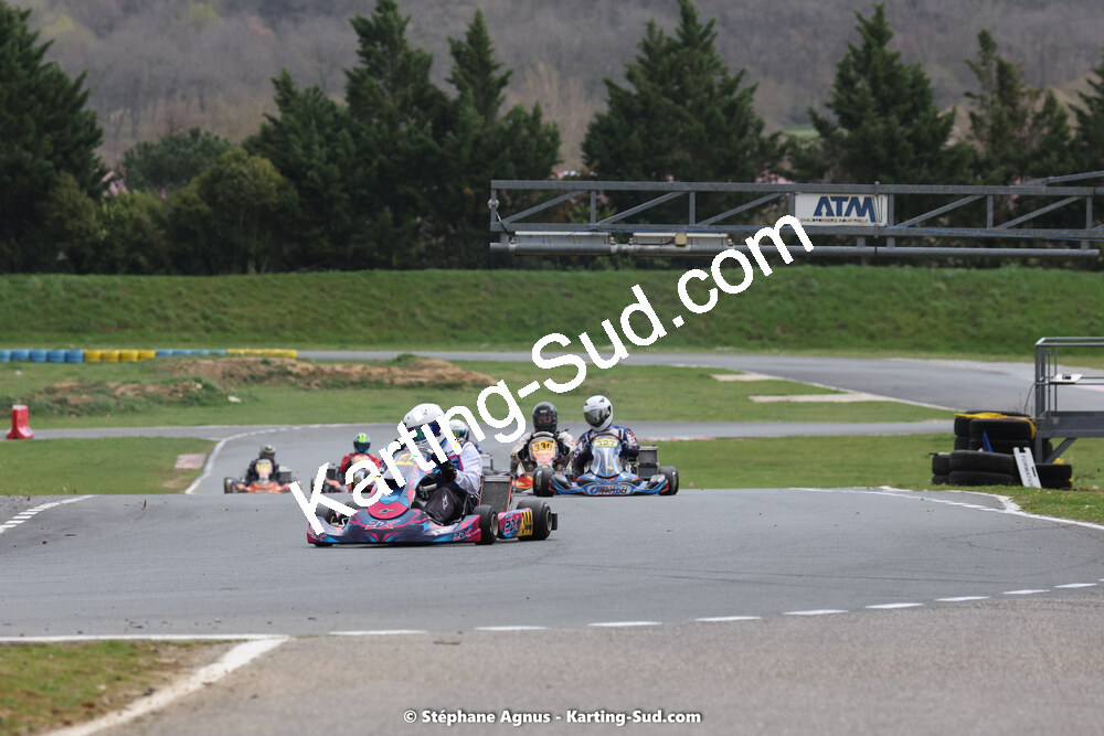 25 & 26/03/2023 : 2ème manche du Championnat du Sud à Layrac (photos Stéphane Agnus) 2023 — karting