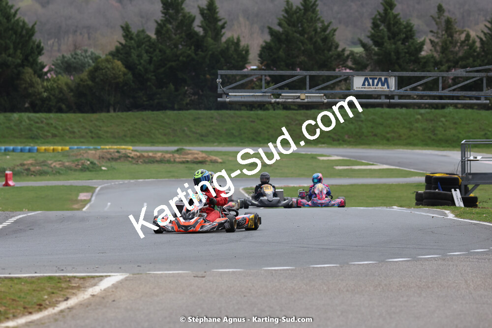 25 & 26/03/2023 : 2ème manche du Championnat du Sud à Layrac (photos Stéphane Agnus) 2023 — karting