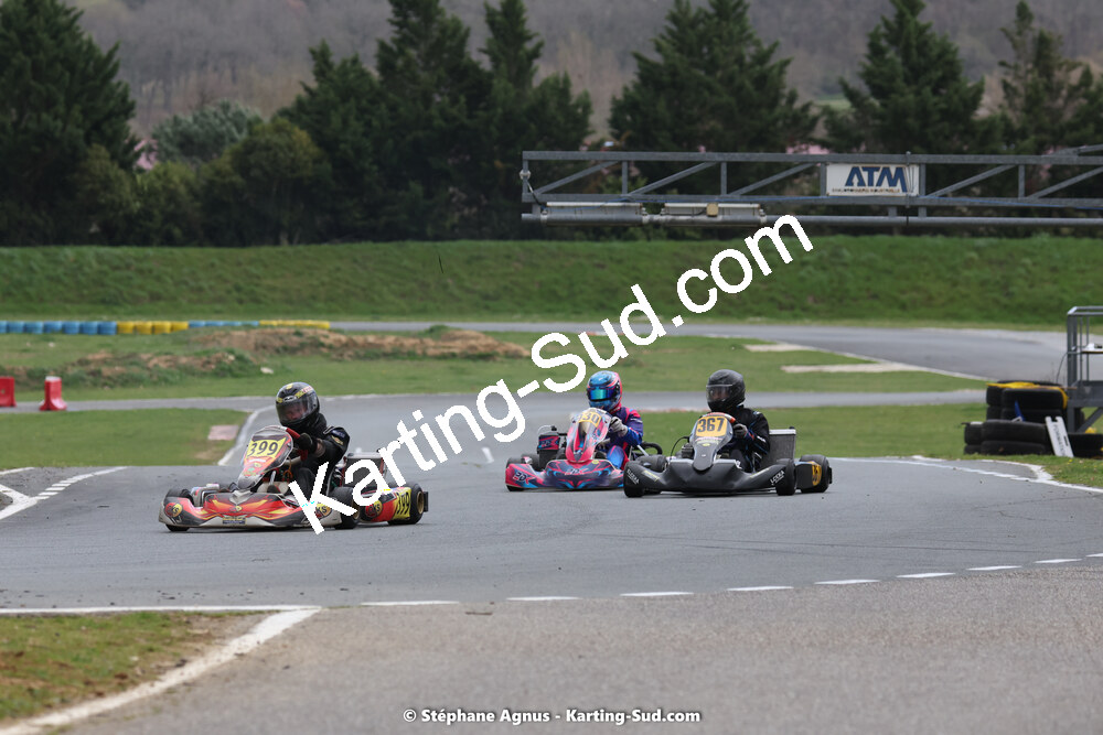 25 & 26/03/2023 : 2ème manche du Championnat du Sud à Layrac (photos Stéphane Agnus) 2023 — karting
