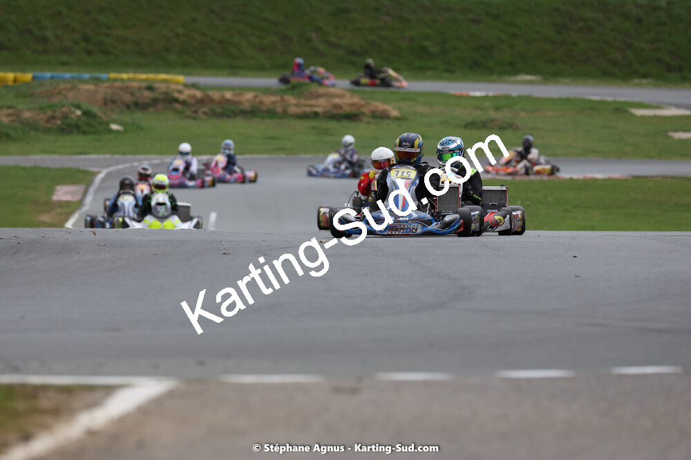 25 & 26/03/2023 : 2ème manche du Championnat du Sud à Layrac (photos Stéphane Agnus) 2023 — karting